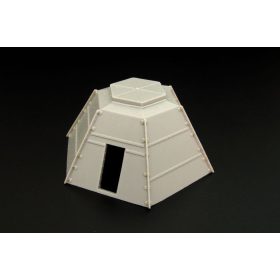   Hauler HLP72017 Japanese steel pillbox construction kit of japanese steel pillbox 1/72 makett