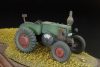 Hauler HLP72018 Lanz Bulldog 30HP Resin kit of german tractor 1/72 makett