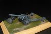 Hauler HLP72019 sFH-18 german howitzer resin kit of german howitzer 1/72 löveg makett