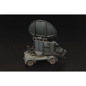   Hauler HLP72020 FuSE 62D Würzburg radar resin construction kit of german radar 1/72 makett