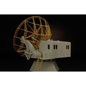   Hauler HLP72024 FuSE-65 WÜRZBURG-RIESE Resin kit with PE parts-german radar station 1/72 makett