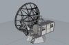 Hauler HLP72024 FuSE-65 WÜRZBURG-RIESE Resin kit with PE parts-german radar station 1/72 makett