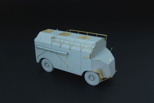 Hauler HLP72027 AEC Dorchester resin kit of british armored command vehicle 1/72 makett