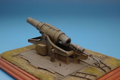 Hauler HLP72028 42cm Haubitze M 17(t) resin construction kit of czech-german heavy howitzer 1/72 löveg makett