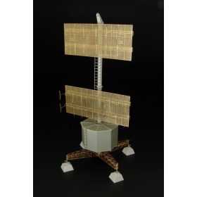   Hauler HLP72030 FREYA-LZ A (FuMG-401) German radar resin-PE construction kit of german ground radar station 1/72 makett