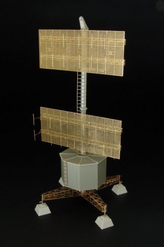 Hauler HLP72030 FREYA-LZ A (FuMG-401) German radar resin-PE construction kit of german ground radar station 1/72 makett