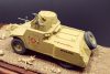 Hauler HLP72031 Morris Mk II resin kit of british light reconnaissance car 1/72 makett