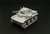 Hauler HLP72032 Tetrarch Mk VII resin kit of british airborn tank 1/72 makett