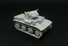 Hauler HLP72032 Tetrarch Mk VII resin kit of british airborn tank 1/72 makett