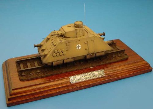 Hauler HLR87007 DRAISINE kit of geman panzer Draisine 1/87 makett