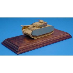   Hauler HLR87030 German Pz. IV basic parts for ROCO model 1/87 feljavító készlet