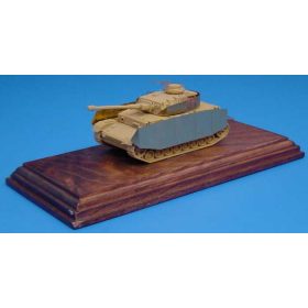   Hauler HLR87031 German Pz. IV schurzen parts for ROCO model 1/87 feljavító készlet