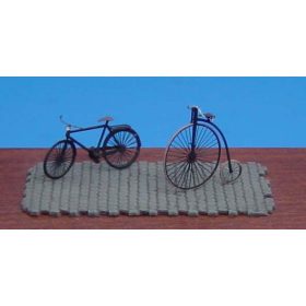   Hauler HLR87034 Velociped constr kit of oldtime velociped 1/87 makett