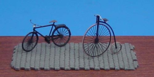 Hauler HLR87034 Velociped constr kit of oldtime velociped 1/87 makett