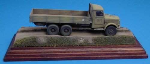 Hauler HLR87039 Tatra T6500-111 kit of Czech truck 1/87 makett