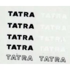 Hauler HLR87040 T815 decals for IGRA models 1/87 matrica