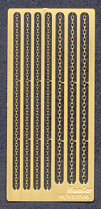 Hauler HLR87046 Retezy photoetched parts of chains 1/87 feljavító készlet