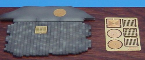 Hauler HLR87047 Kanaly photoetched grids and manholes 1/87 készlet