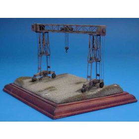   Hauler HLR87051 FRIESE 16t kit of German field crane WW2 1/87 makett