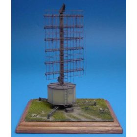  Hauler HLR87052 FREYA LZ kit of German radar station WW2 1/87 makett