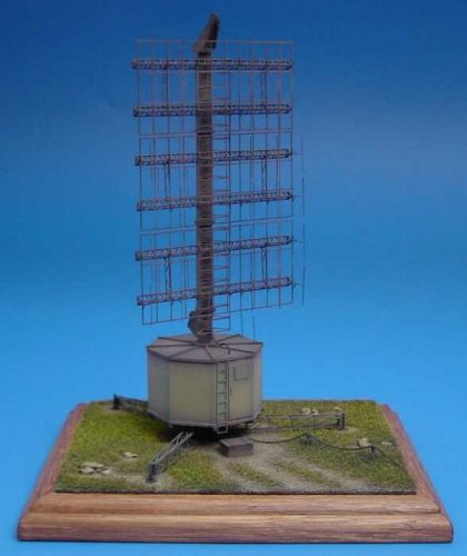 Hauler HLR87052 FREYA LZ kit of German radar station WW2 1/87 makett