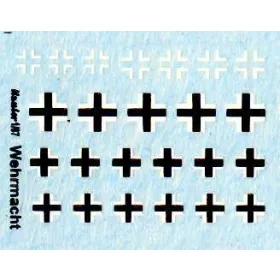 Hauler HLR87063 Crosses decals for Wehrmacht 1/87 matrica