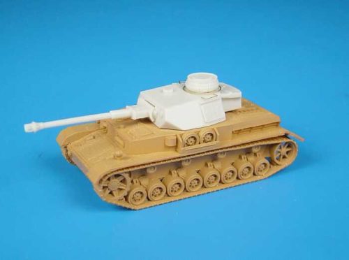 Hauler HLR87066 German Panzer IV TURM conversion set 1/87 feljavító készlet