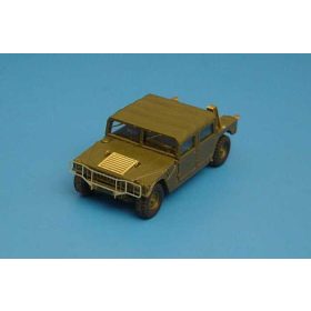   Hauler HLR87077 HUMMER parts for ROCO model 1/87 feljavító készlet