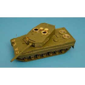   Hauler HLR87079 LEOPARD parts for ROCO model 1/87 feljavító készlet