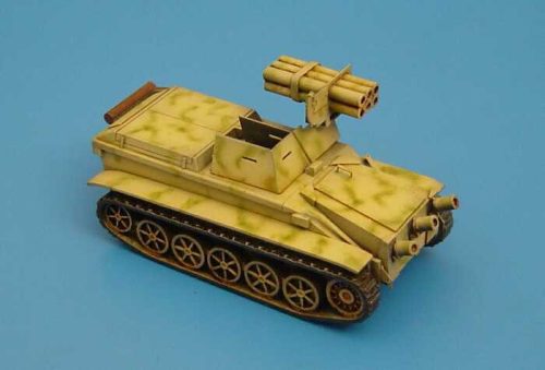 Hauler HLR87083 BORGWARD WANZE kit of German antitank vehicle WW2 1/87 makett