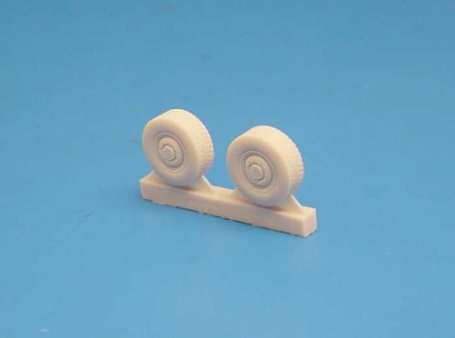 Hauler HLR87091 TATRA 815 Balloon wheels resin wheels for IGRA models 1/87 feljavító készlet