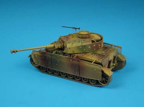 Hauler HLR87104 German Panzer IV ausf J kit 1/87 makett