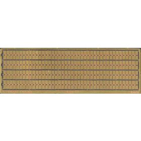   Hauler HLR87115 LEOPARD TRACKS parts for ROCO model 1/87 feljavító készlet