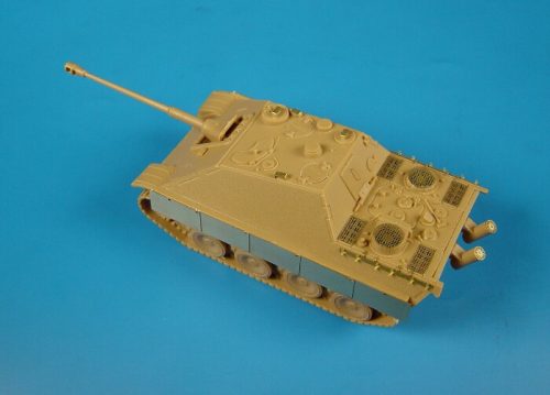 Hauler HLR87116 German JAGDPANTHER photoetched set for Trident model 1/87 feljavító készlet