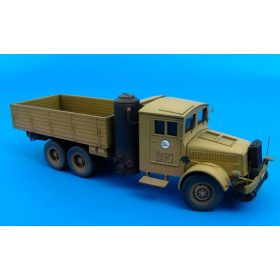   Hauler HLR87119 TATRA typ 8000H Holzgas kit of Czech truck 1/87 makett