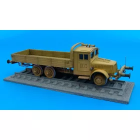   Hauler HLR87120 TATRA T111 railway kit of Czech truck 1/87 makett