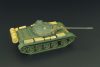 Hauler HLR87121 Soviet T-55 photoetched set for T-55 (SDV kit) 1/87 feljavító készlet