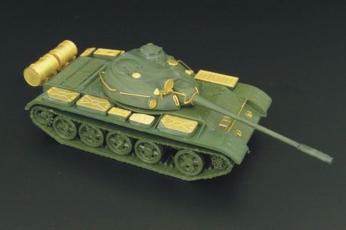 Hauler HLR87122 Soviet T-54 photoetched set for T-54 (SDV kit) 1/87 feljavító készlet