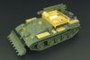 Hauler HLR87124 Soviet VT-55A recovery tank photoetched set for VT-55A (SDV kit) 1/87 feljavító készlet