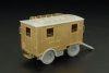 Hauler HLR87138 Ah 472 light trailer kit of german WW2 Trailer 1/87 makett