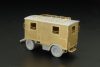 Hauler HLR87138 Ah 472 light trailer kit of german WW2 Trailer 1/87 makett