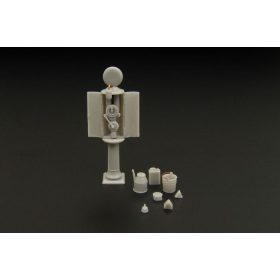   Hauler HLR87144 Gas station kit of refuel station 1/87 kiegészítő