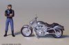 Hauler HLR87146 American Cruiser 2000 kit of US legendary motorcycle 1/87 makett