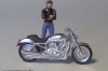 Hauler HLR87146 American Cruiser 2000 kit of US legendary motorcycle 1/87 makett