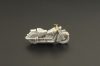 Hauler HLR87148 Indian CHIEF POLICE (two-cylinder) 1940 kit of US legendary motorcycle 1/87 makett