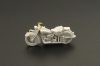 Hauler HLR87148 Indian CHIEF POLICE (two-cylinder) 1940 kit of US legendary motorcycle 1/87 makett