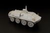 Hauler HLR87155 BTR-60 PU-12 kit of Soviet APC modern 1/87 makett