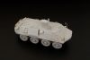 Hauler HLR87155 BTR-60 PU-12 kit of Soviet APC modern 1/87 makett