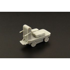   Hauler HLR87161 PRAGA electrtic cart (jesterka) 2pcs resin kit of cargo electric cart, two pieces 1/87 makett