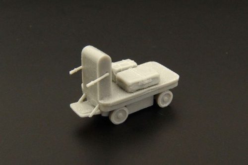 Hauler HLR87161 PRAGA electrtic cart (jesterka) 2pcs resin kit of cargo electric cart, two pieces 1/87 makett